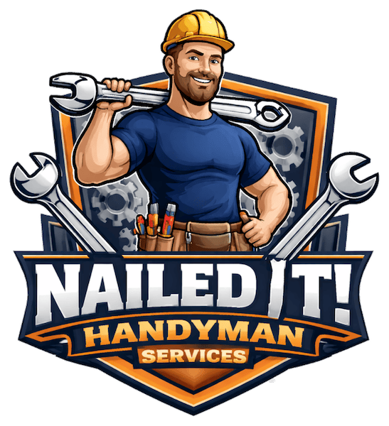 Nailed It! Handyman Services Logo sugar land