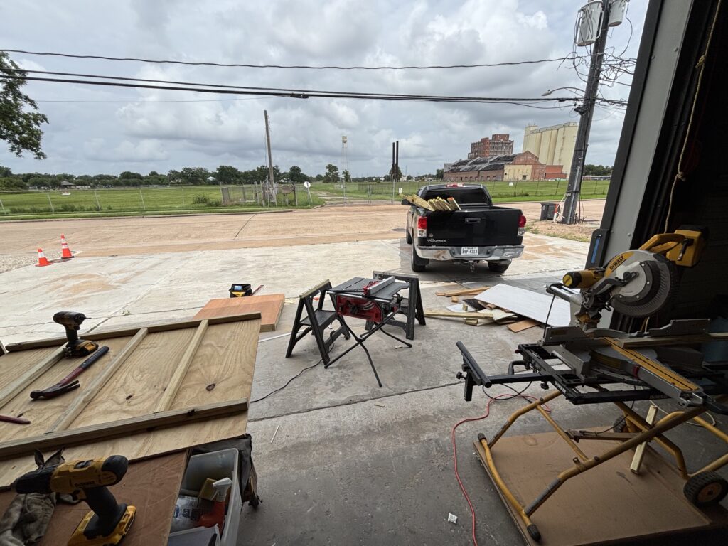 Custom Dog House with Air Conditioning Project in Sugar Land — custom dog house with air conditioning