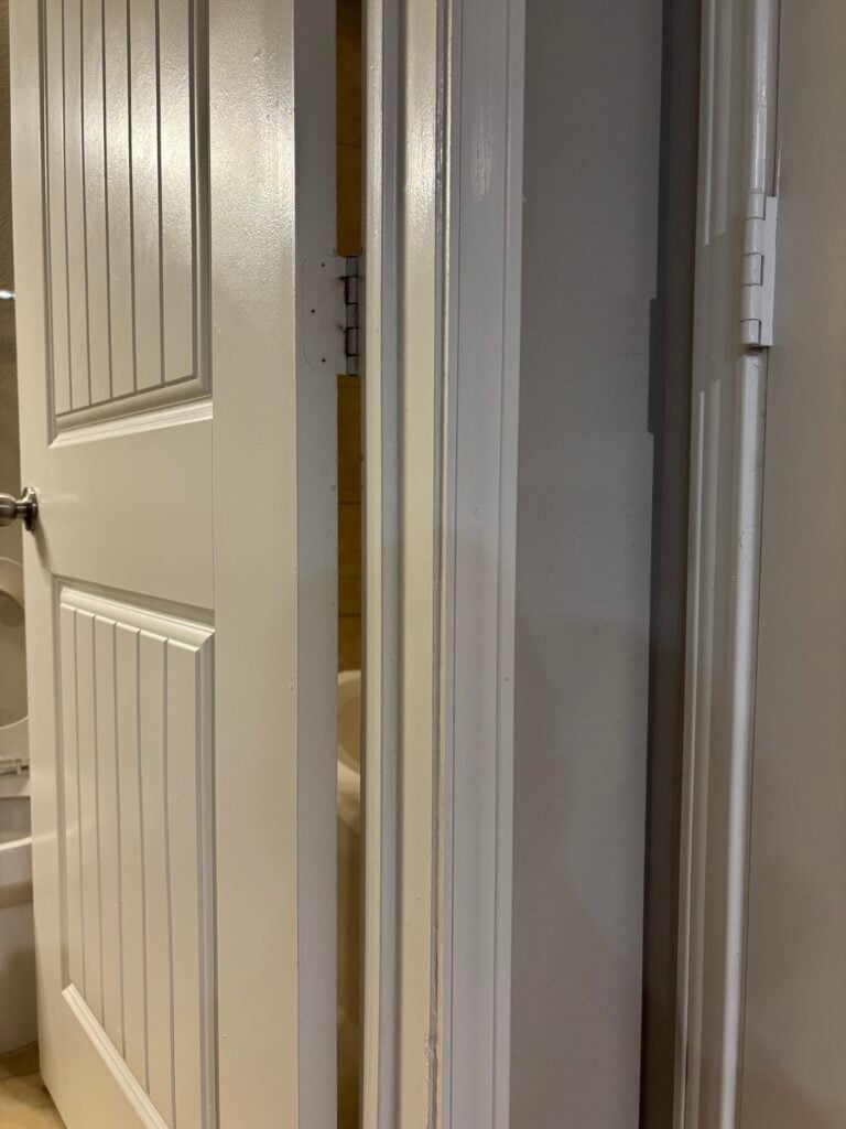 Door Trim Repair in Sugar Land — cat scratch repair