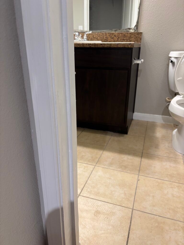 Door Trim Repair in Sugar Land — door trim replacement