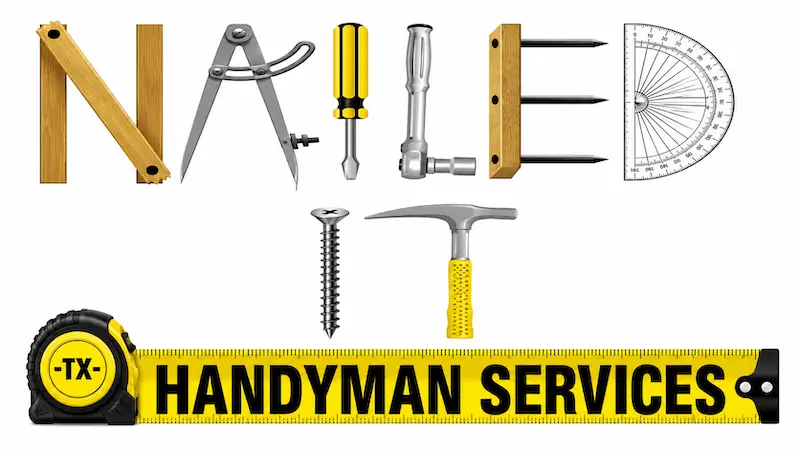 Nailed It! Handyman Services Logo sugar land