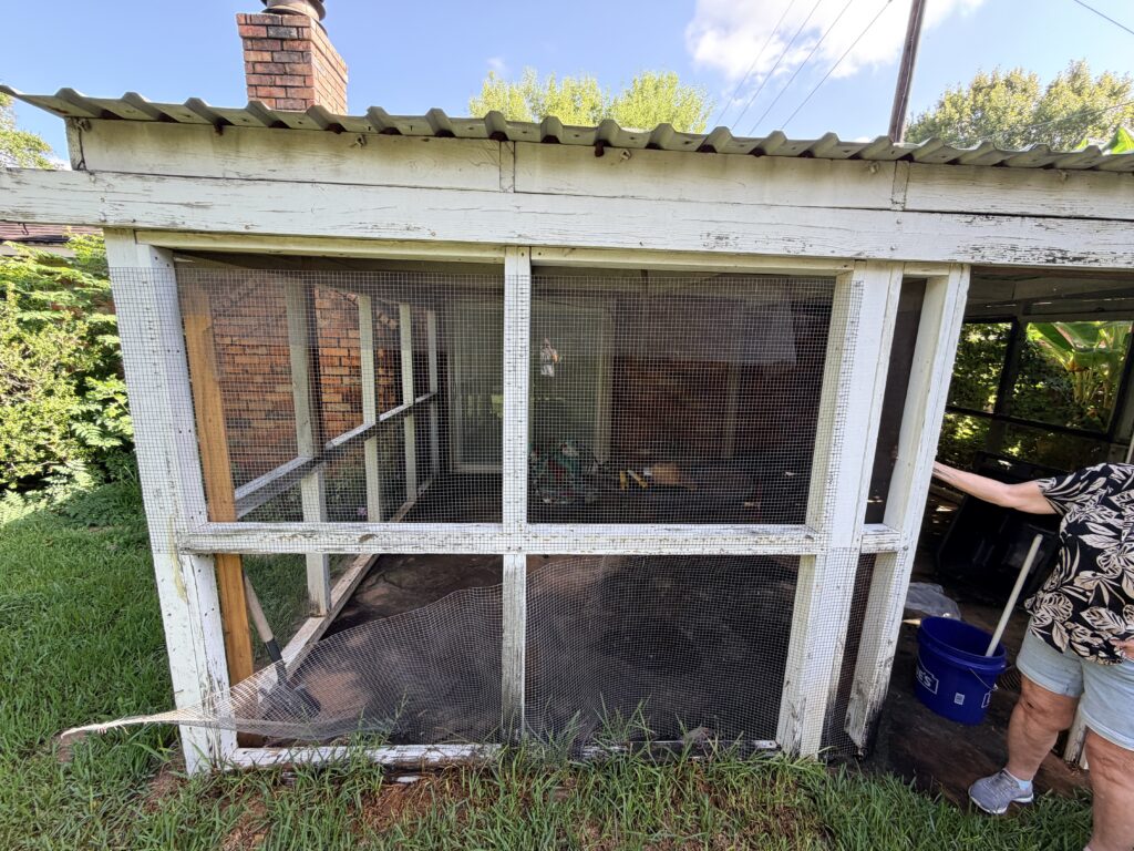 Porch Demolition in Sugar Land — texas county