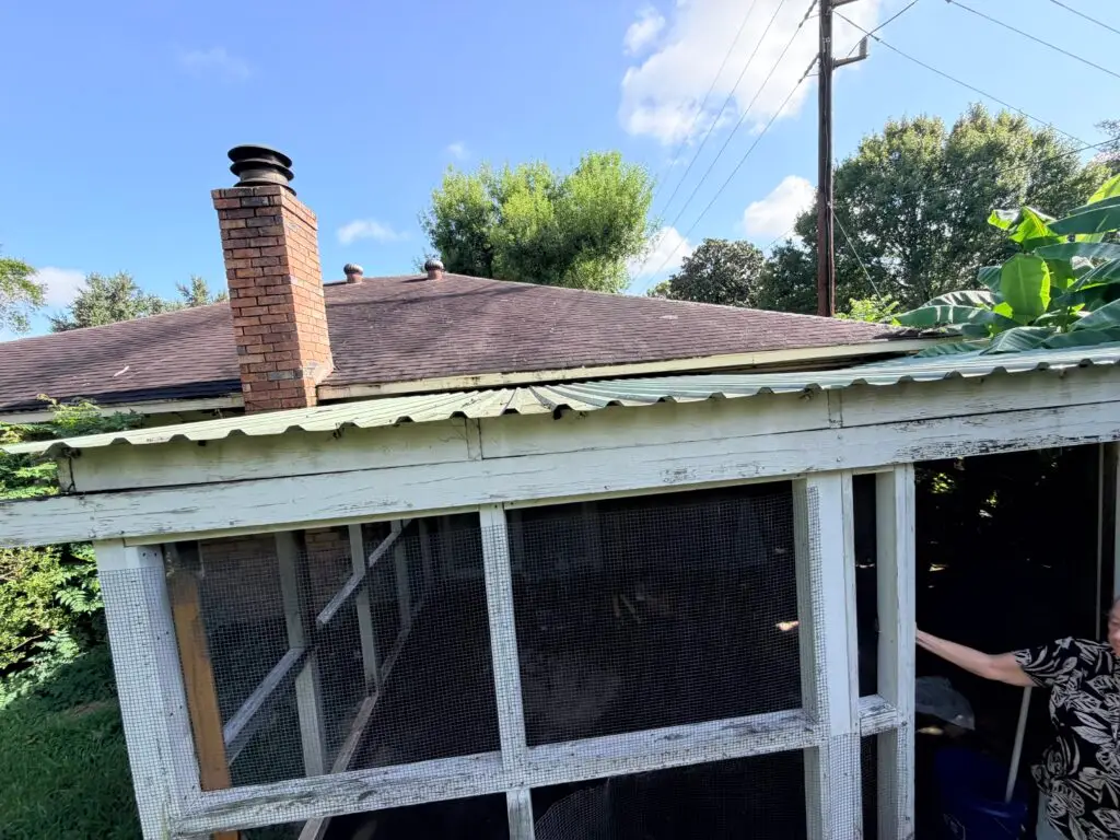 Porch Demolition in Sugar Land — sugar land tx