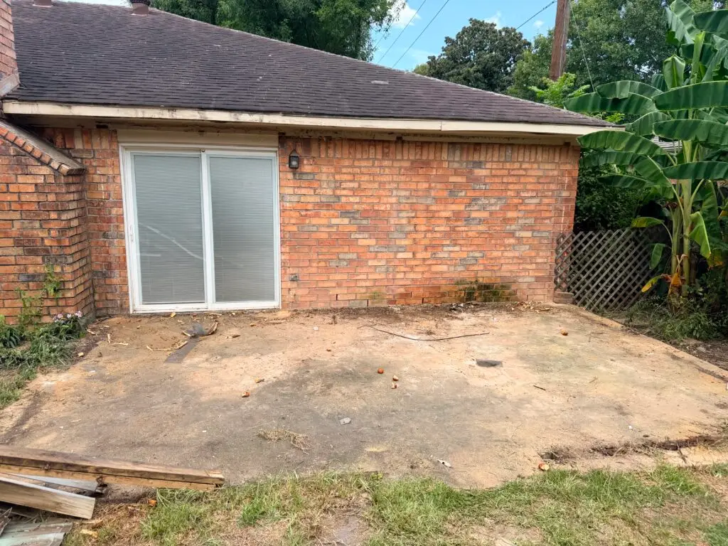 Porch Demolition in Sugar Land — porch demolition