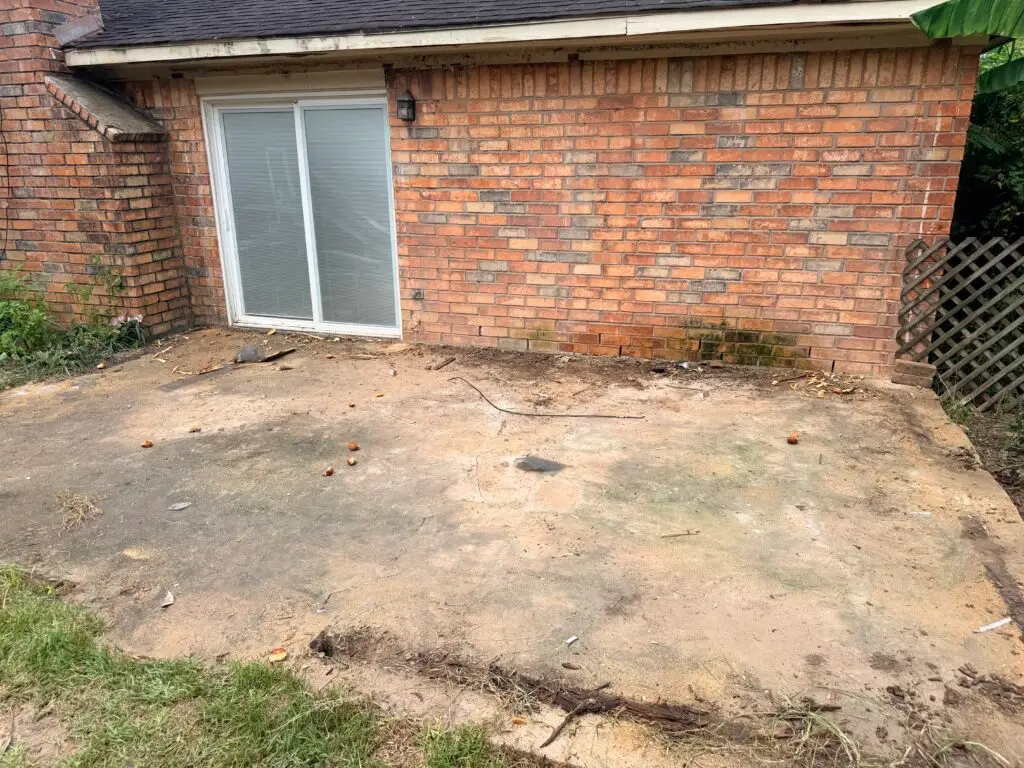 Porch Demolition in Sugar Land — demolition
