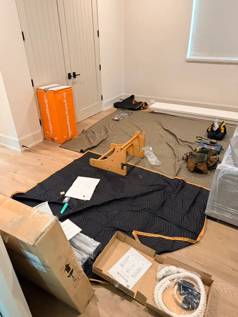 Playroom Installation in Sugar Land — sugar land handyman